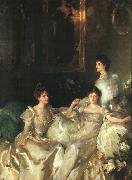 John Singer Sargent The Wyndham Sisters oil painting picture wholesale